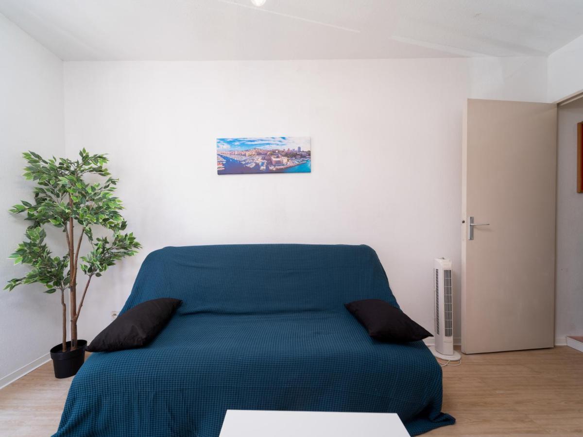 Appartement Tout Equipe A 5 Min De La Gare St Charles Marseille Luaran gambar
